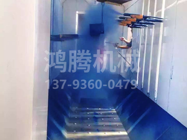 粉末涂装的特色