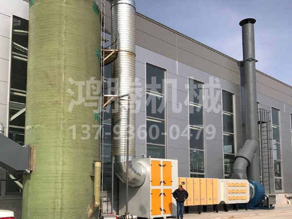 废气处置装备